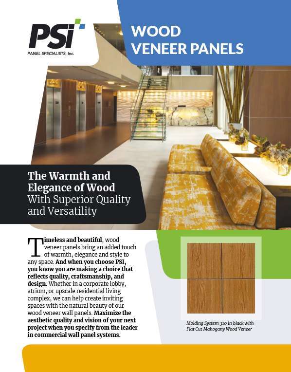 Wood Veneer Brochure