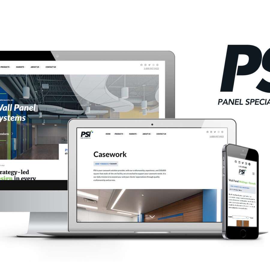 PSI Launches New Website