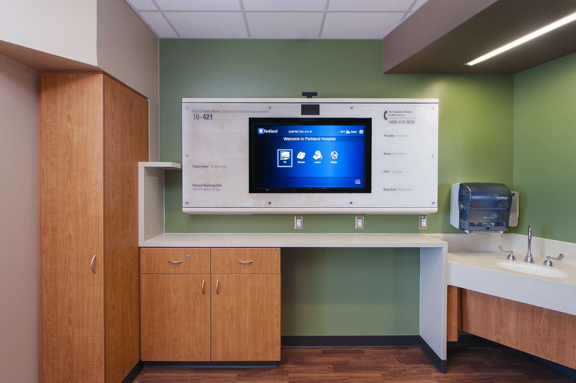 Custom Medical Casework Offers Solutions PLUS Durability