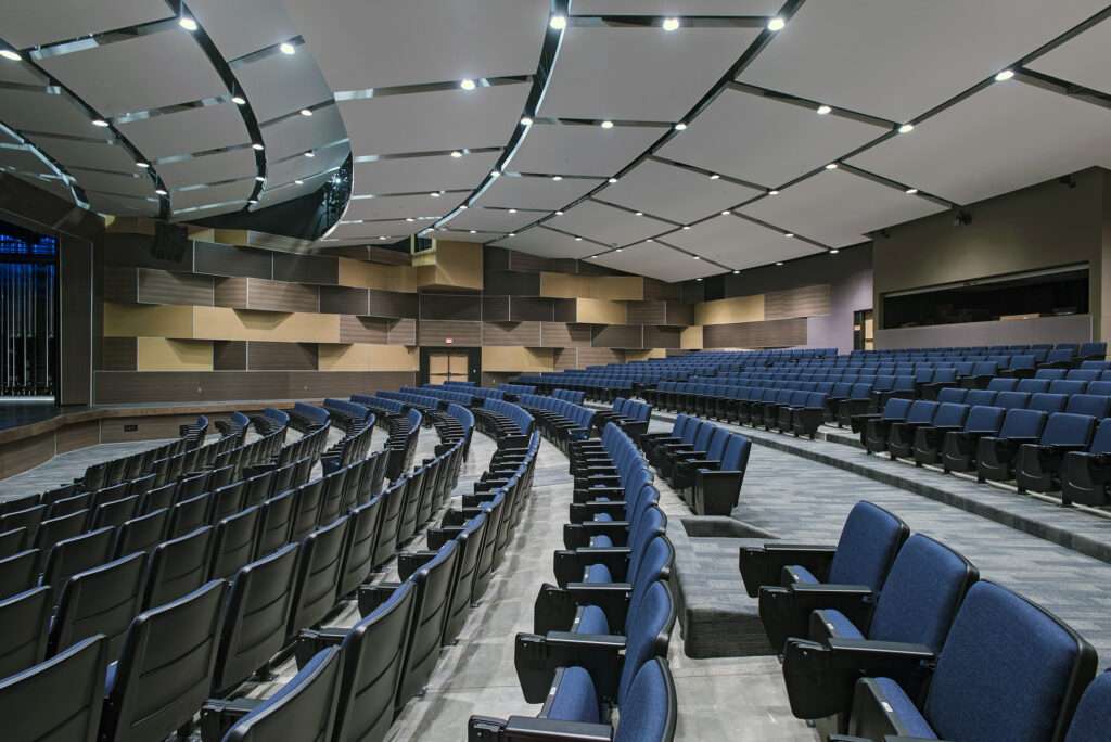 Clear Lake auditorium