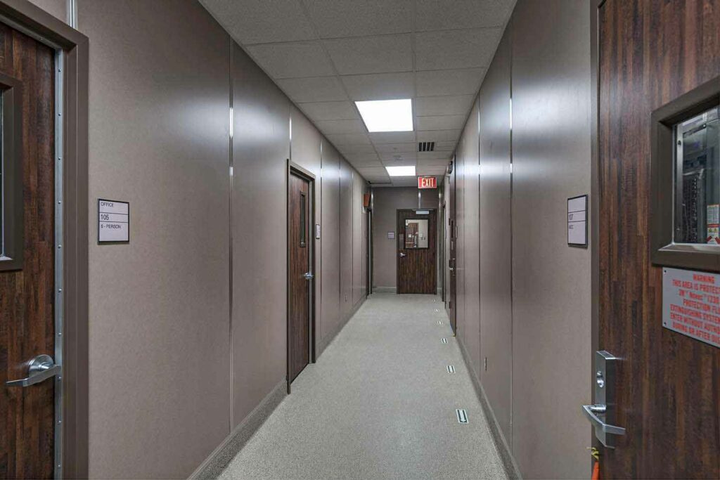 hallway wall panels