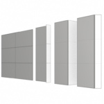 Metal Laminate Revit file