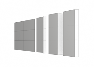 Metal Laminate Revit file