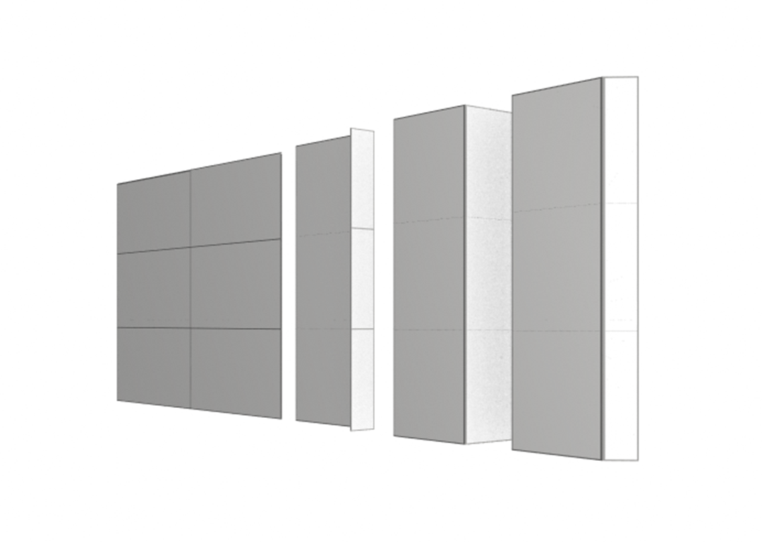 Revit – Metal Laminate