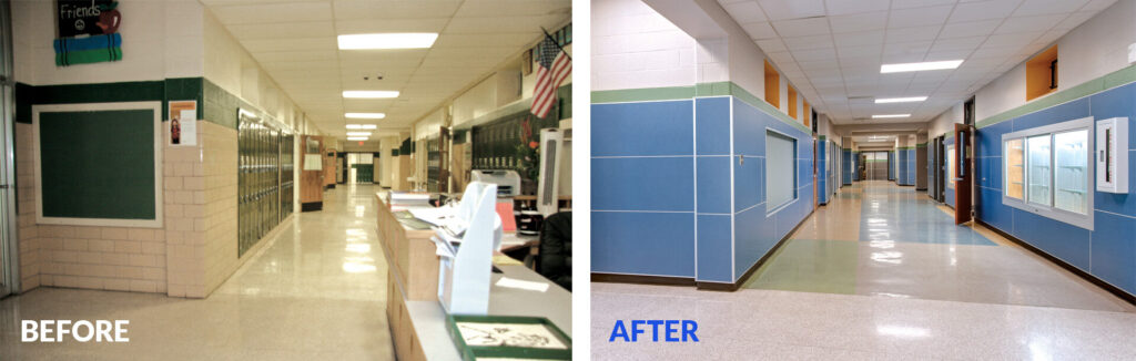 Before & After