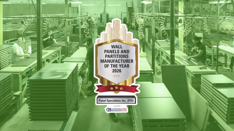 Wall panels and partitions manufacturer of the year 2026