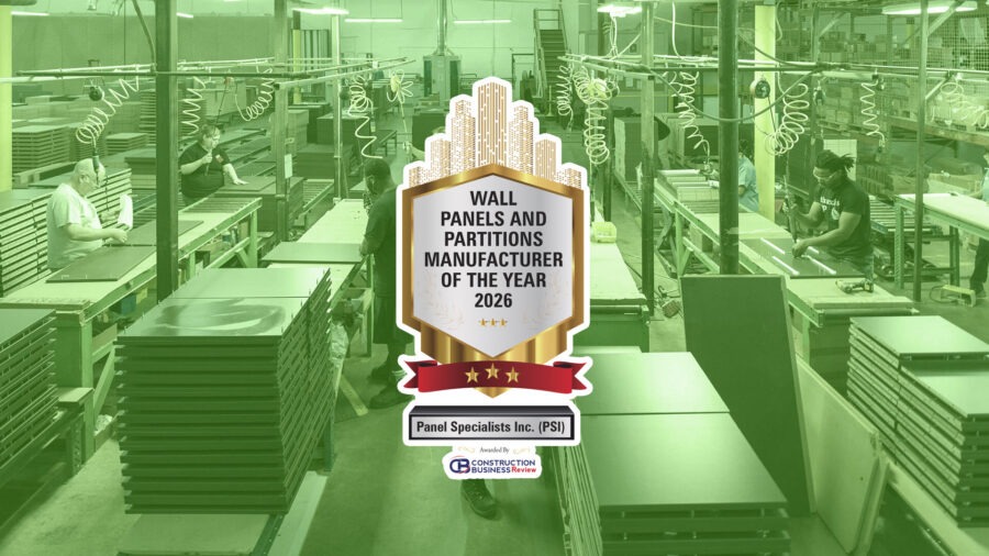 PSI Named 2026 Wall Panels & Partitions Manufacturer of the Year